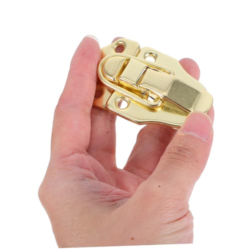 Artibetter 6 Stück Teiliges Vintage Eisen Schnappverschluss für Schmuckkisten Holzboxen mit Zuverlässigem Verschluss Langlebig und Vielseitig für Truhen und Aufbewahrung Artibetter 6 Stück Teiliges Vintage Eisen Schnappverschluss für Schmuckkisten Holzboxen mit Zuverlässigem Verschluss Langlebig und Vielseitig für Truhen und Aufbewahrung von Artibetter