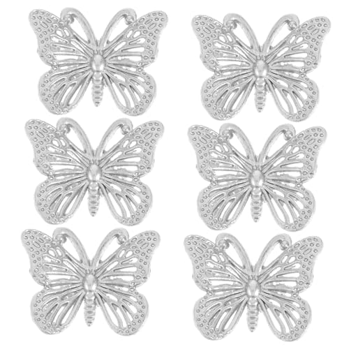 Artibetter 6 Stück Vintage Schmetterling Schrankknöpfe Einzelloch Schubladengriffe Dekorative Möbelgriffe Retro Kommode Türgriffe Für Küche Schlafzimmer Wohnzimmer Artibetter 6 Stück Vintage Schmetterling Schrankknöpfe Einzelloch Schubladengriffe Dekorative Möbelgriffe Retro Kommode Türgriffe Für Küche Schlafzimmer Wohnzimmer von Artibetter