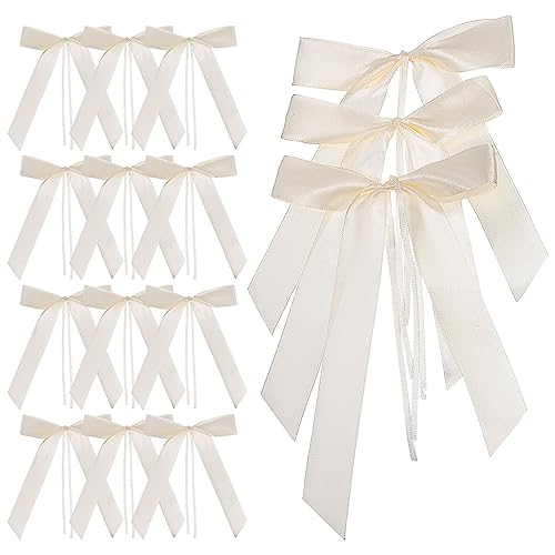 Artibetter 60 Stück Vorgebundene Satinschleifen Für Hochzeiten Schleifen Stühle Dekorationen Bastelschleifen Für Hochzeitsgeschenk-Bastelarbeiten Artibetter 60 Stück Vorgebundene Satinschleifen Für Hochzeiten Schleifen Stühle Dekorationen Bastelschleifen Für Hochzeitsgeschenk-Bastelarbeiten von Artibetter