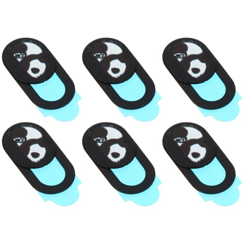 Artibetter 6stücke Pack Panda Webcam Sichtschutz-objektivabdeckung Für Laptop Webcam Schutz Schieber Objektivabdeckung Sichtschutzabdeckung von Artibetter