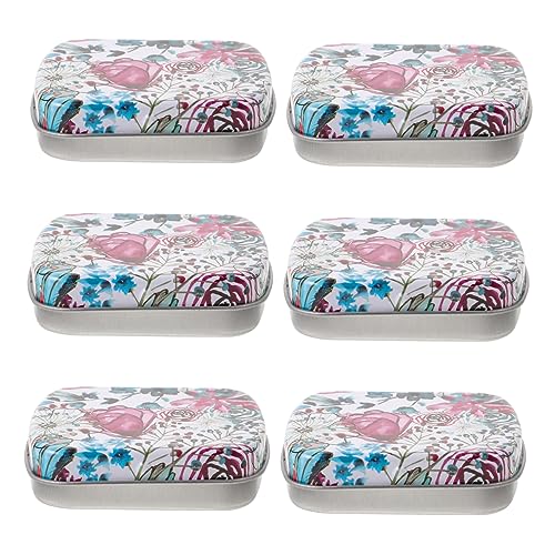 Artibetter 6stücke Kleine Aufbewahrungsboxen Aus Eisen Mit Deckel Leere Lagerboxen Für Süßigkeiten Lippenbalsam Kräuter Schmuck Und Mehr Hochwertige Eisenboxen Praktische Artibetter 6stücke Kleine Aufbewahrungsboxen Aus Eisen Mit Deckel Leere Lagerboxen Für Süßigkeiten Lippenbalsam Kräuter Schmuck Und Mehr Hochwertige Eisenboxen Praktische von Artibetter