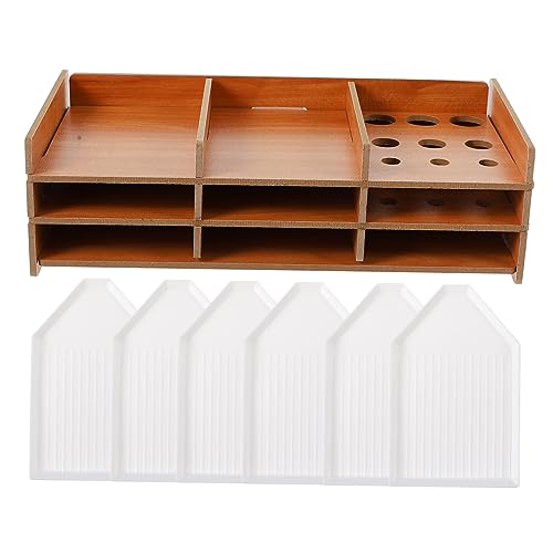 Artibetter 7stücke Teiliges Aufbewahrungssystem Für Diamantmalerei Praktische Organizer Und Tabletts Für Strasssteine Und Stifte Für Kreative -projekte von Artibetter