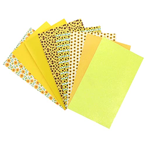 Artibetter 8 Blatt DIY Leder Bastelset für Schmuckherstellung Kreative Druckmuster für Ohrringe Geeignet für Vielseitige DIY Projekte und Dekorationen Artibetter 8 Blatt DIY Leder Bastelset für Schmuckherstellung Kreative Druckmuster für Ohrringe Geeignet für Vielseitige DIY Projekte und Dekorationen von Artibetter