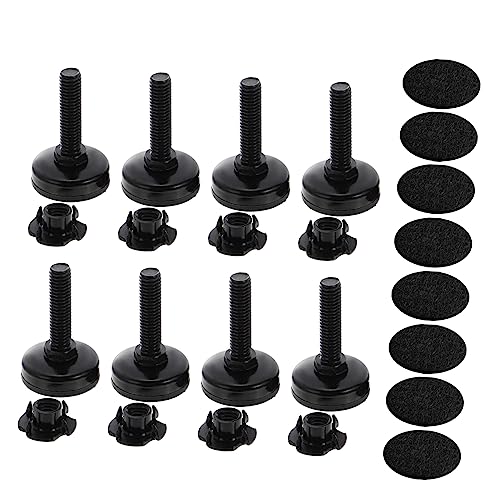 Artibetter 8stücke Verstellbare Möbel Füße Nivellierung Füße Tisch Bein Extender Muttern Und Gewindeeinsätzen Für Hartholz Fliesen Und Teppichböden Artibetter 8stücke Verstellbare Möbel Füße Nivellierung Füße Tisch Bein Extender Muttern Und Gewindeeinsätzen Für Hartholz Fliesen Und Teppichböden von Artibetter