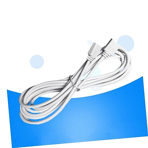 Artibetter 9 Stück Rgb LED Streifen Verlängerungskabel Anschlusskabel Lötfrei Flexible Verbindung für LED Lichtbänder mit Stecknadeln Einfache Installation ohne Löten Zufällige Farbe von Artibetter