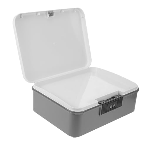 Artibetter Abschließbare Aufbewahrungsbox mit Zahlenschloss Tragbarer Sicherheitsträger für Zuhause Büro und Auto Multifunktionaler Schutz für Schmuck Dokumente und Persönliche Gegenstände Artibetter Abschließbare Aufbewahrungsbox mit Zahlenschloss Tragbarer Sicherheitsträger für Zuhause Büro und Auto Multifunktionaler Schutz für Schmuck Dokumente und Persönliche Gegenstände von Artibetter