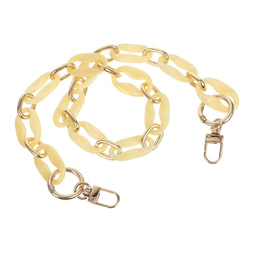 Artibetter Acryl Kettenriemen Handtasche Ersatz Riemen mit Haken Verschluss Stylish Crossbody Tasche Zubehör für Damen und DIY Taschenherstellung Artibetter Acryl Kettenriemen Handtasche Ersatz Riemen mit Haken Verschluss Stylish Crossbody Tasche Zubehör für Damen und DIY Taschenherstellung von Artibetter