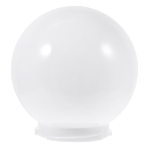 Acryl Lampenschirm Kugel Outdoor Lampenschirm Langlebige Lampenabdeckung Handgefertigte Dekoration Für Wohnzimmer Und Esszimmer Geeignet Für Verschiedene Lampen von Artibetter