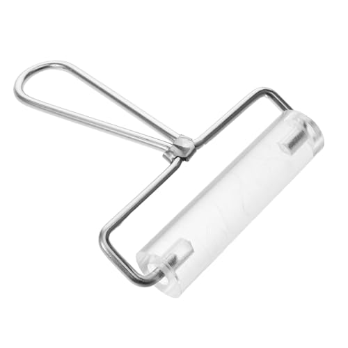 Artibetter Acryl -tonwalze -Walze Ton -Rolling -Werkzeug Mit Griff Acryl Fondant Roller Werkzeug Zum Stempeln Von Ton Non -Stick -acrylwalze Handheld -teigrolle Transparent Metall Artibetter Acryl -tonwalze -Walze Ton -Rolling -Werkzeug Mit Griff Acryl Fondant Roller Werkzeug Zum Stempeln Von Ton Non -Stick -acrylwalze Handheld -teigrolle Transparent Metall von Artibetter