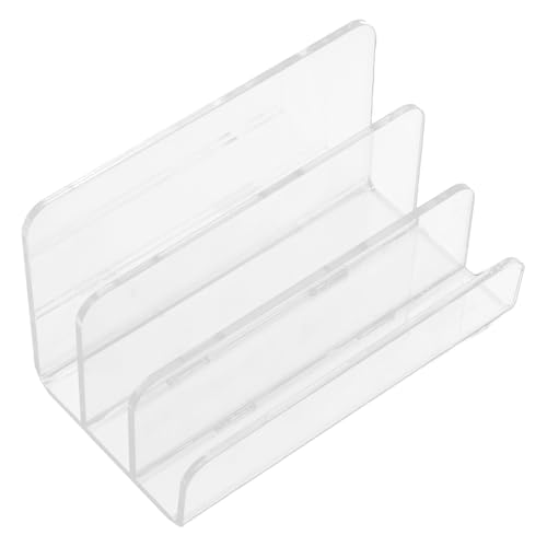 Artibetter Akten Organizer Post Organizer Postsortierer Für Die Arbeitsplatte Briefsortierer Post Organizer Rack Durchsichtiger Wand Aktenhalter Postkartenständer Posthalter Acryl Artibetter Akten Organizer Post Organizer Postsortierer Für Die Arbeitsplatte Briefsortierer Post Organizer Rack Durchsichtiger Wand Aktenhalter Postkartenständer Posthalter Acryl von Artibetter