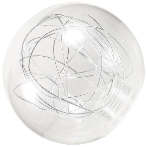 Artibetter Aluminiumdraht Glaskugel Lampenschirm Ersatz für Pendelleuchte Eleganter Globusförmiger Lampenschirm Geeignet für Glühbirnen für Wohnzimmer und Schlafzimmer Artibetter Aluminiumdraht Glaskugel Lampenschirm Ersatz für Pendelleuchte Eleganter Globusförmiger Lampenschirm Geeignet für Glühbirnen für Wohnzimmer und Schlafzimmer von Artibetter
