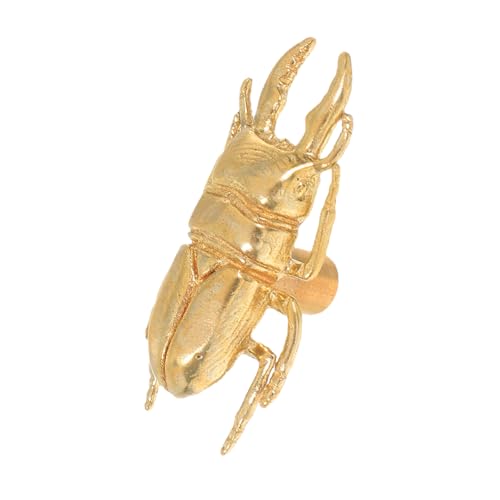 Artibetter Antike Messing Insekten Türgriff Möbelknopf mit Schrauben Dekorative Insekten Schubladenknöpfe für Kommode Schrank Küche Langlebige Einfach zu Installierende Vintage Möbelbeschläge von Artibetter