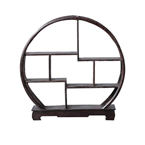 Artibetter Antiker Regalständer Chinesische Palisander Display Regal Holz Montieren Ständer Organizer Curio Schränke Regal Hause Büro Dekoration Holzregal von Artibetter