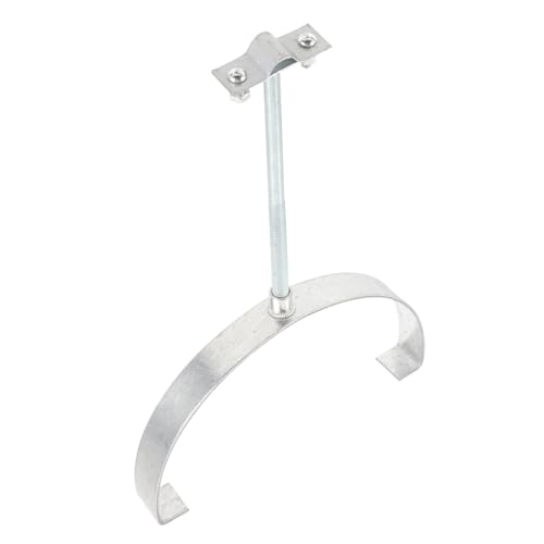 Artibetter Blitzschutzgürtelhalterung in Kachelform Blitzschutzhalterung Blitzhalter Zur Sicherheit Blitzableiter-unterstützung Dachschutz Blitzschutzständer Eisen Anpassen Firstziegel von Artibetter