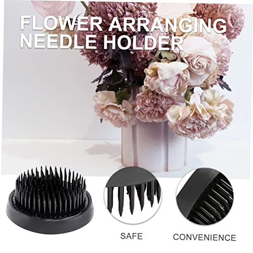 Artibetter Blumensteckigel Kupfer Rund Reusable Ikebana Steckigel Blumenhalter mit Rutschfester Basis für Kreative Blumenarrangements Langlebig und Rostfrei Geeignet für Verschiedene Vasen von Artibetter