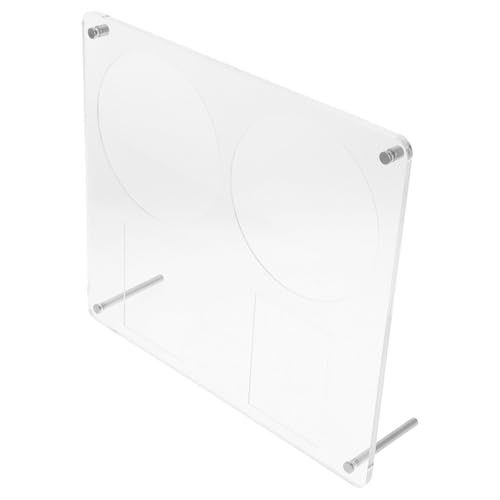 Artibetter Cd-displayrahmen Aus Acryl Transparent Mit Geriffelten Schlitzen Für Stabilen Halt Als Cd-ständer Bilderrahmenhalter Oder Kartenständer Geeignet Platzsparend Für Schreibtische Artibetter Cd-displayrahmen Aus Acryl Transparent Mit Geriffelten Schlitzen Für Stabilen Halt Als Cd-ständer Bilderrahmenhalter Oder Kartenständer Geeignet Platzsparend Für Schreibtische von Artibetter