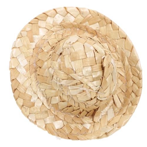 Artibetter DIY Malstrohhut Mini Bastelset für Kindergarten Party Strandhut Naturstil Bemalbar Dekorativ für Kindergeburtstag und Puppendekoration Artibetter DIY Malstrohhut Mini Bastelset für Kindergarten Party Strandhut Naturstil Bemalbar Dekorativ für Kindergeburtstag und Puppendekoration von Artibetter