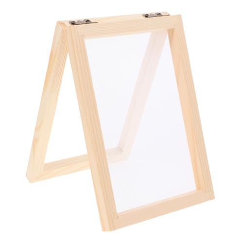 Artibetter Papierherstellungsrahmen Aus Holz DIY Bastelform Für Papierherstellung Handwerk Werkzeug Für Junge Mädchen Und Familie Artibetter Papierherstellungsrahmen Aus Holz DIY Bastelform Für Papierherstellung Handwerk Werkzeug Für Junge Mädchen Und Familie von Artibetter