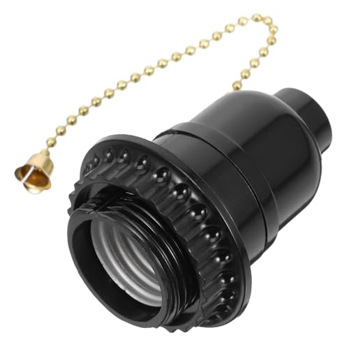 Artibetter Deckenleuchte Lampenfassung Mit Zugkette Lampenfassung Lampenfassung E26 E27-Fassungsadapter Lampen-Hardware Stehtisch Lampensockel Schreibtischlampe Zugschalter Ersatzteile Artibetter Deckenleuchte Lampenfassung Mit Zugkette Lampenfassung Lampenfassung E26 E27-Fassungsadapter Lampen-Hardware Stehtisch Lampensockel Schreibtischlampe Zugschalter Ersatzteile von Artibetter