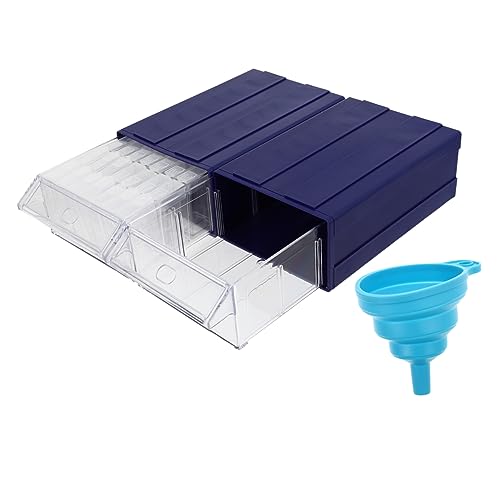 Artibetter Diamond Embroidery Aufbewahrungsbox Set Praktische Sortierbox für DIY Kreuzstich Perlen und Strasssteine Leicht Kompakt und Tragbar für Bastelbedarf Artibetter Diamond Embroidery Aufbewahrungsbox Set Praktische Sortierbox für DIY Kreuzstich Perlen und Strasssteine Leicht Kompakt und Tragbar für Bastelbedarf von Artibetter