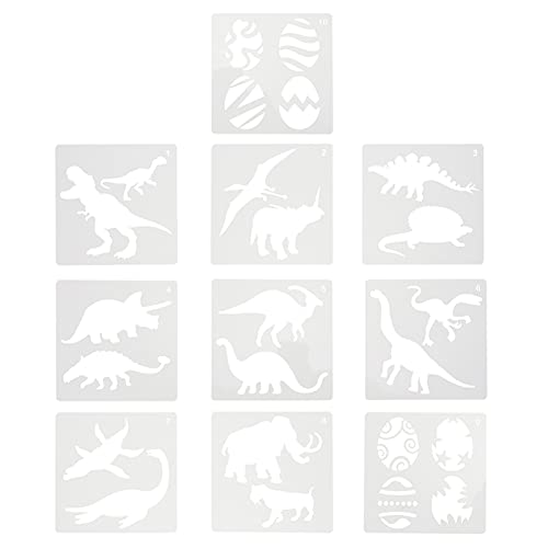 Artibetter Dinosaurier Schablonen Tier Zeichnung Vorlage Tier Schablone Kinder Malerei Vorlagen Für Steine Boden Wand Stoff Holz Scrapbooking DIY Handwerk Artibetter Dinosaurier Schablonen Tier Zeichnung Vorlage Tier Schablone Kinder Malerei Vorlagen Für Steine Boden Wand Stoff Holz Scrapbooking DIY Handwerk von Artibetter