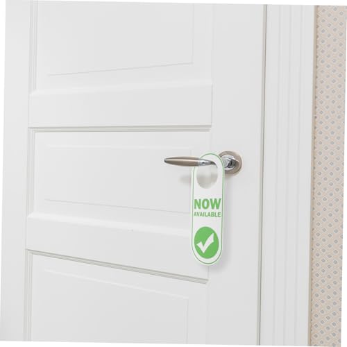 Artibetter Doppelseitiges PVC Türschild Für Hotel Büro Konferenzraum Schnelle Befestigung Sichtbar Artibetter Doppelseitiges PVC Türschild Für Hotel Büro Konferenzraum Schnelle Befestigung Sichtbar von Artibetter