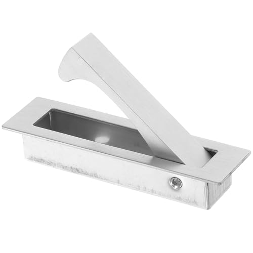 Artibetter Edelstahl Einlassgriff für Schrank Türen Recessed Türgriff Möbelgriff Verdeckt Langlebig Platzsparend für Küchenschränke und Schiebetüren von Artibetter