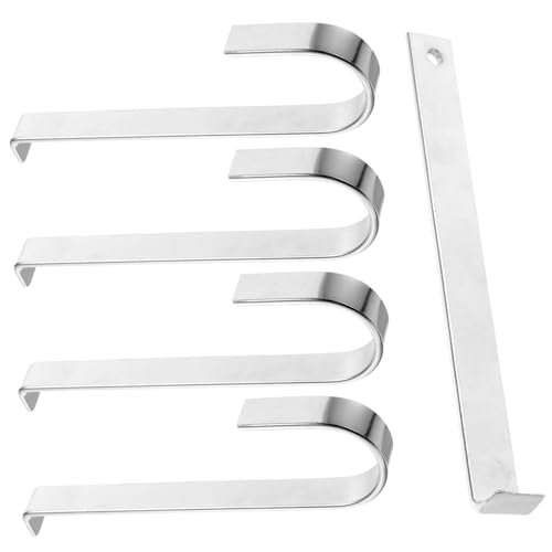 Artibetter Edelstahl Seitliche Vinyl haken mit Hebel Rostfreie Aufhängehaken ohne Bohren Gebogene Outdoor Siding Hooks für Pflanzen Lichter Dekorationen Wiederverwendbar und Belastbar Artibetter Edelstahl Seitliche Vinyl haken mit Hebel Rostfreie Aufhängehaken ohne Bohren Gebogene Outdoor Siding Hooks für Pflanzen Lichter Dekorationen Wiederverwendbar und Belastbar von Artibetter