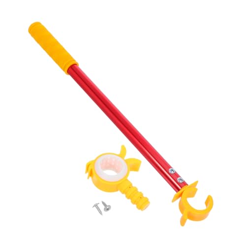 Artibetter Einstellbare Fensterstab für Rollos und Jalousien Aluminiumlegierung Rot gelber Ziehstab zum Öffnen und Schließen von Fenstern Vielseitig für Wohnzimmer Schlafzimmer Schule und Artibetter Einstellbare Fensterstab für Rollos und Jalousien Aluminiumlegierung Rot gelber Ziehstab zum Öffnen und Schließen von Fenstern Vielseitig für Wohnzimmer Schlafzimmer Schule und von Artibetter