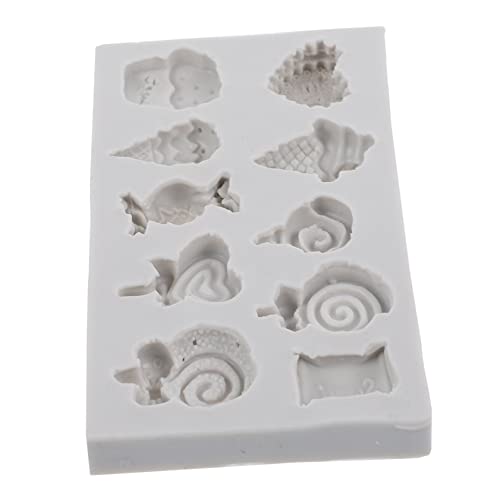 Artibetter Eisform für Ton Herstellung Schmuck Oval dekorformen selber Machen Ohrringformen Dessertform Silikon Silikonform silikon Handwerk DIY Formen Kieselgel Grey von Artibetter