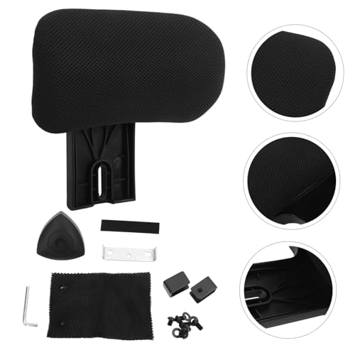 Artibetter Ergonomische Höhenverstellbare Bürostuhl Kopfstütze aus Kunststoff und Stoff Kompatibel mit Verschiedenen Computerschreibtischstühlen Einfach zu Montierende Nackenstütze für Artibetter Ergonomische Höhenverstellbare Bürostuhl Kopfstütze aus Kunststoff und Stoff Kompatibel mit Verschiedenen Computerschreibtischstühlen Einfach zu Montierende Nackenstütze für von Artibetter