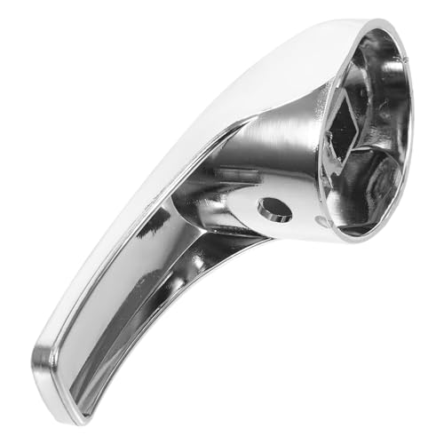Artibetter Ergonomischer Duschventilgriff aus Silbernem Kunststoff mit Rutschfestem Design Ersatzgriff für Einhebel Wasserhähne Passend für Bad und Warmwasserbereiter Modernes Artibetter Ergonomischer Duschventilgriff aus Silbernem Kunststoff mit Rutschfestem Design Ersatzgriff für Einhebel Wasserhähne Passend für Bad und Warmwasserbereiter Modernes von Artibetter