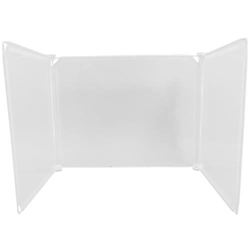 Artibetter Esstisch -isolationsplatte Schreibtischteiler Für Raumteiler Schreibtischplatte Kind Privatsphäre Planke Student Schutz Stichworte Etikett Partition Transparent Pp von Artibetter