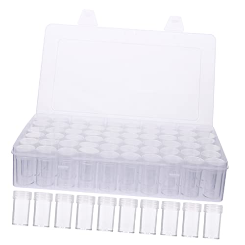 Artibetter Fächer Kunststoff Aufbewahrungsbox mit Transparentem Deckel Multifunktionale Schmuck und Bastel Organizer Leicht Kompakt für Heim und Geschäft von Artibetter