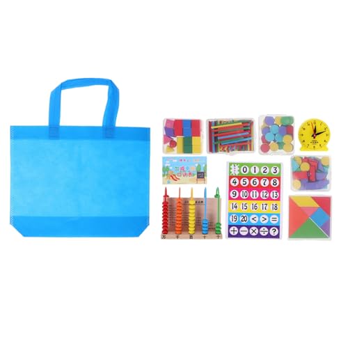 Artibetter Geometrie Lernwerkzeuge Uhr Mathe Kit Kindergarten Aktivitäten Basis Zehnerblöcke Kindergarten Mathe Manipulatives Mathe Manipulatives Kindergarten Kunststoff von Artibetter