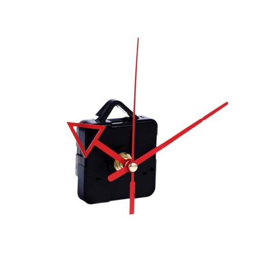 Artibetter Geräuschloses Quarzuhrwerk mit Zeigern Leiser Uhrwerk Mechanismus für Wanduhren Tischuhren DIY Reparaturen Präzises Uhrwerk Ersatzteil ohne Batterie von Artibetter