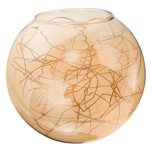 Artibetter Glas Lampenschirm Kugel mit Großem Öffnung Einloch Design für Kronleuchter Deckenleuchte DIY Ersatzlampe Eleganter Lampenschirm mit Gold Silber Drahtverzierung Artibetter Glas Lampenschirm Kugel mit Großem Öffnung Einloch Design für Kronleuchter Deckenleuchte DIY Ersatzlampe Eleganter Lampenschirm mit Gold Silber Drahtverzierung von Artibetter