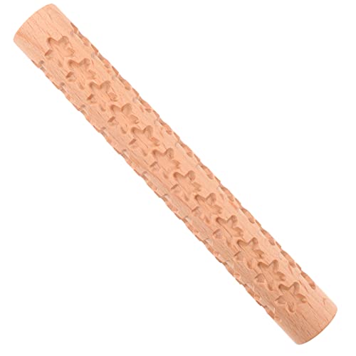 Artibetter Handheld Clay Pattern Roller Holz Töpfereiwerkzeug für DIY Projekte für Erwachsene Leicht zu Handhabendes Modellierwerkzeug zum Erstellen Mustern Artibetter Handheld Clay Pattern Roller Holz Töpfereiwerkzeug für DIY Projekte für Erwachsene Leicht zu Handhabendes Modellierwerkzeug zum Erstellen Mustern von Artibetter