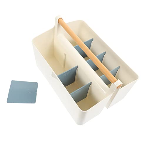 Artibetter Handliche Aufbewahrungsbox Multifunktionaler Organizer Für Kosmetik Büro Und Zuhause Mit Großem Fassungsvermögen Und Robustem Design Für Schlafzimmer Badezimmer Und Schreibtisch -b von Artibetter
