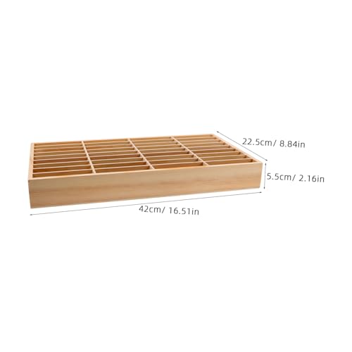 Artibetter Holz Handyhalter Fächer Multikompartiment Organizer Schreibtisch Aufbewahrungsbox für Büro Klassenzimmer Kompatibel Multifunktional für Effiziente Telefonablage Artibetter Holz Handyhalter Fächer Multikompartiment Organizer Schreibtisch Aufbewahrungsbox für Büro Klassenzimmer Kompatibel Multifunktional für Effiziente Telefonablage von Artibetter