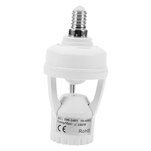 Artibetter Infrarot-lampenfassung Mit Bewegungsmelder Glühbirnenadapter Für Flur Treppenhaus Und Gang Installieren Für Privaten Oder Beruflichen Gebrauch Artibetter Infrarot-lampenfassung Mit Bewegungsmelder Glühbirnenadapter Für Flur Treppenhaus Und Gang Installieren Für Privaten Oder Beruflichen Gebrauch von Artibetter