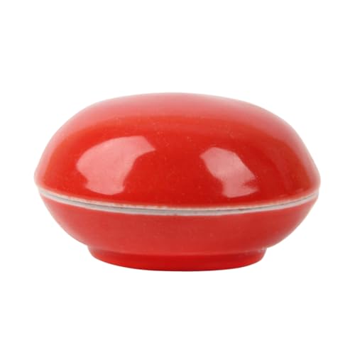 Artibetter Kasten zartes Stempelkissenetui Tinte großes Stempelkissen Inkwell meins Pads Ink Alphabet Stempel Kissenbox Stempelkissenbehälter chinesische malerei zubehör Keramik rot Artibetter Kasten zartes Stempelkissenetui Tinte großes Stempelkissen Inkwell meins Pads Ink Alphabet Stempel Kissenbox Stempelkissenbehälter chinesische malerei zubehör Keramik rot von Artibetter