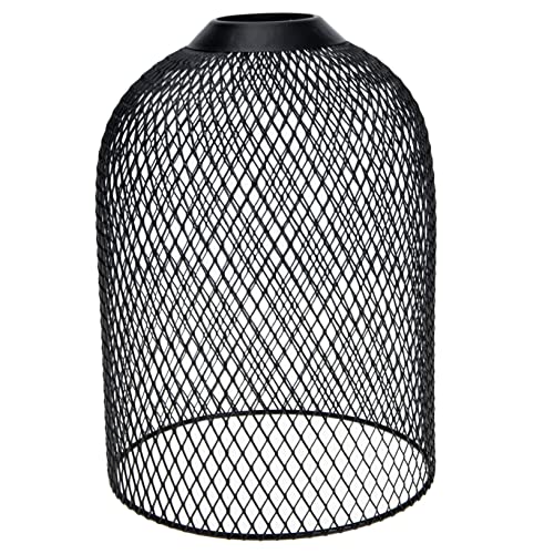 Artibetter Kleiner Lampenschirm Eisen für Tischlampen Schwarzer Lampenschirm im Vogelkäfig Design für Elegantes Wohnen Installieren für Wohnzimmer und Esszimmer Artibetter Kleiner Lampenschirm Eisen für Tischlampen Schwarzer Lampenschirm im Vogelkäfig Design für Elegantes Wohnen Installieren für Wohnzimmer und Esszimmer von Artibetter