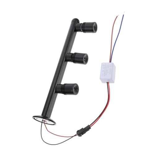 Artibetter LED Spotlight für Vitrinen Höhe Aluminium Gehäuse Neutralweiß Innenbeleuchtung Schmuck Weinvitrinen Beleuchtung von Artibetter