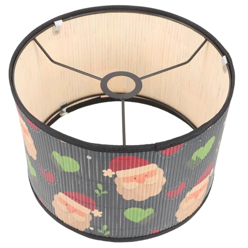 Artibetter Lampenschirm Deckenlampe Vintage Stil Leichter Lampenabdeckung Weich Diffuses Licht Für Wohnzimmer Schlafzimmer Rustikale Dekoration von Artibetter