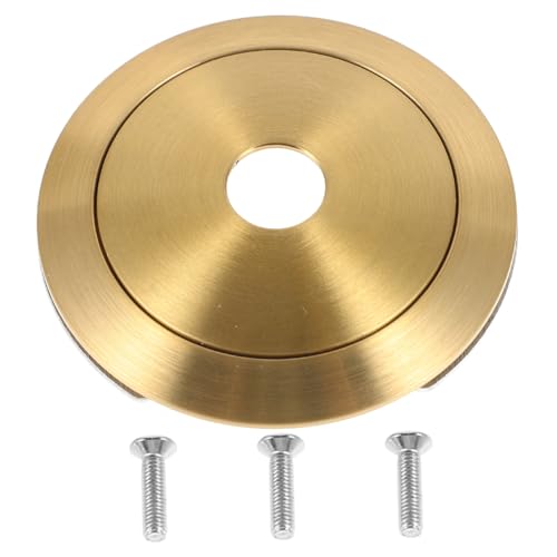Artibetter Lampenschirm Ersatzring aus Metall Stabile Lampenschirmhalterung für Glaslampenschirme Universeller Lampenschirmverbinder Modern Langlebig Geeignet für Hängelampen und Tischlampen von Artibetter