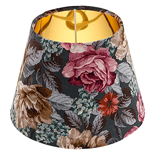 Artibetter Lampenschirm Tischleuchte E14 Leuchter Die Blumen Stoff Artibetter Lampenschirm Tischleuchte E14 Leuchter Die Blumen Stoff von Artibetter