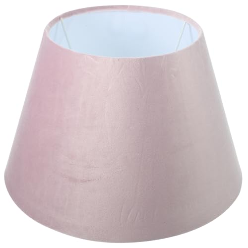 Artibetter Lampenschirm für Tischlampen Eleganter Lampenschirm Rosa Geeignet für Wohnzimmer Schlafzimmer Langlebig und Separater Versand von Artibetter