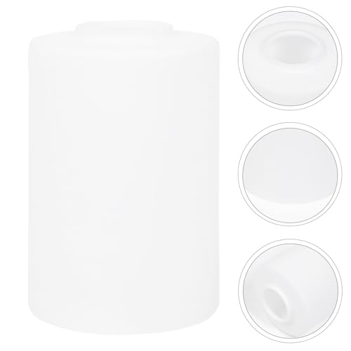 Artibetter Langlebiger Glasschirm Ersatzglas Lampenschirm mit Stilvollem Transparentem Design Einfach zu Montieren Robustes Lampenzubehör für Tisch und Deckenlampen Teiliges für von Artibetter