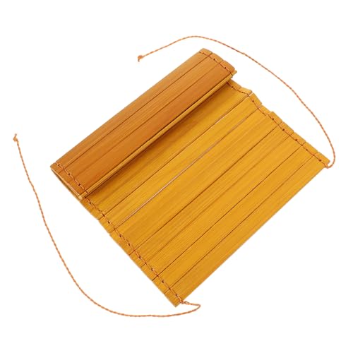 Artibetter Leerer Bambus DIY Menübuch Handgefertigtes Accessoire für Projekte und Home Dekoration Vielseitig Einsetzbar Untersetzer und Mehr Artibetter Leerer Bambus DIY Menübuch Handgefertigtes Accessoire für Projekte und Home Dekoration Vielseitig Einsetzbar Untersetzer und Mehr von Artibetter